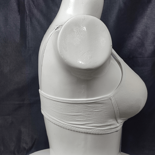 Soft Cotton Comfort Bra - Bra - ComfyBliss