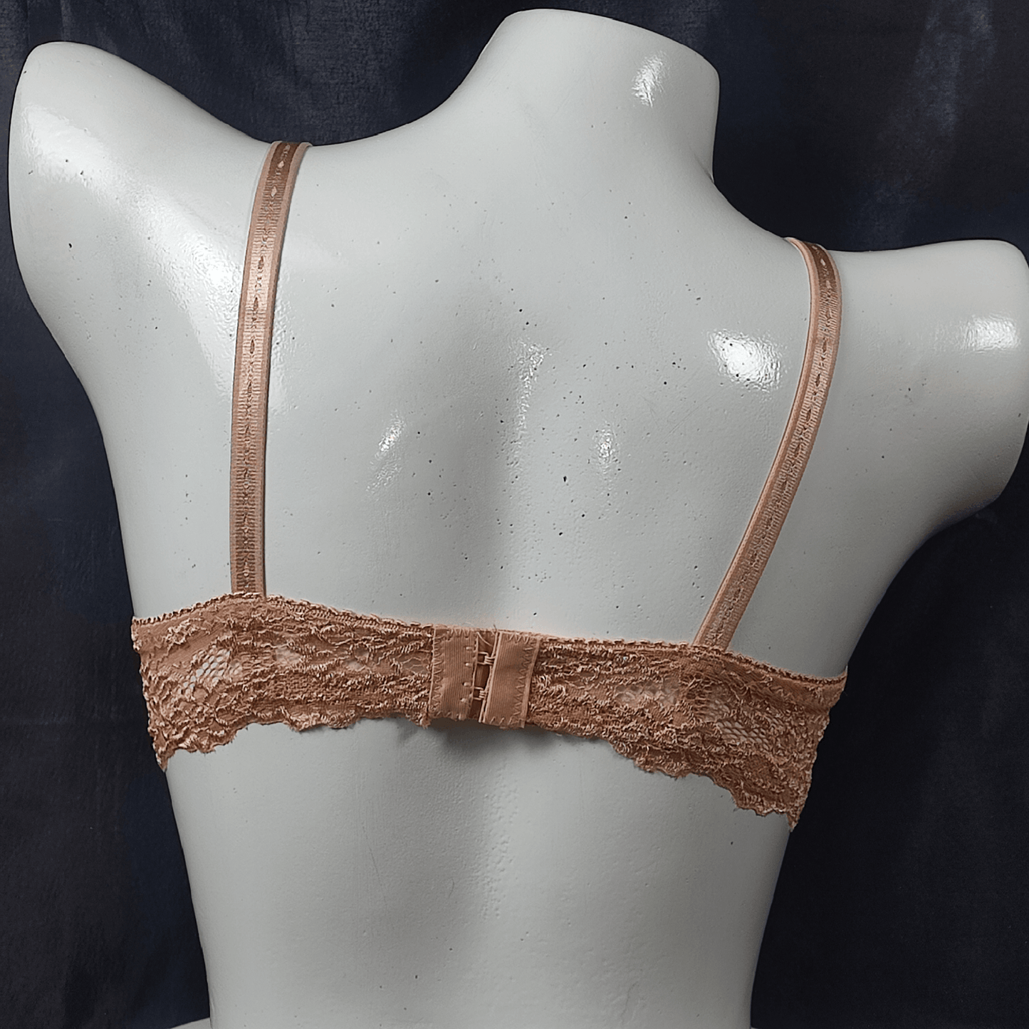 Soft Net Lace Bra (Dominant Dune) - Bra - ComfyBliss