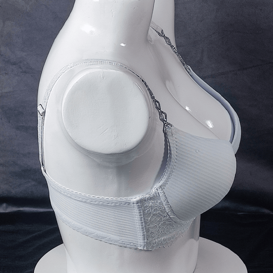 Soft & Sleek Padded Bra (Deadly Innocence) - Bra - ComfyBliss