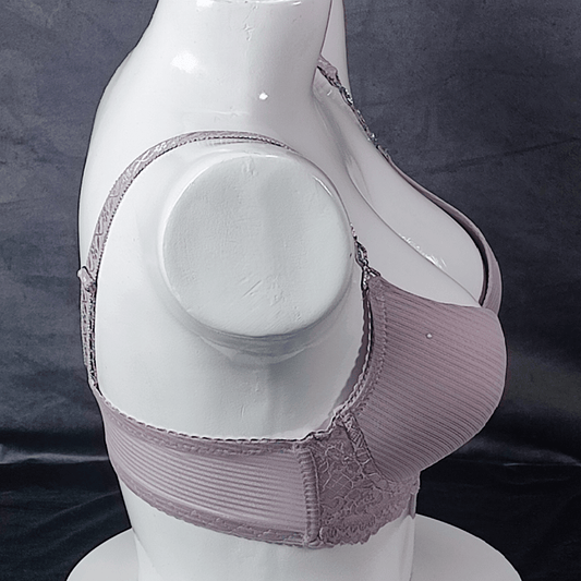 Soft & Sleek Padded Bra (Poisoned Petal) - Bra - ComfyBliss