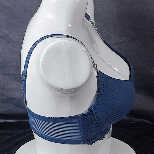 Soft & Sleek Padded Bra (Sinister Siren) - Bra - ComfyBliss