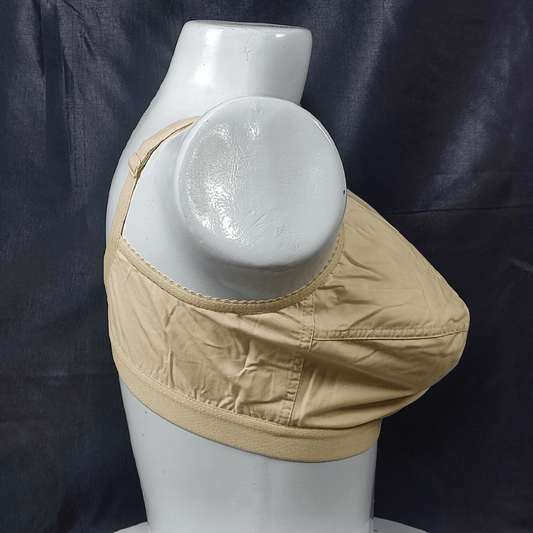 SoftEase Hosiery Bra (Ivory Touch) - Bra - ComfyBliss