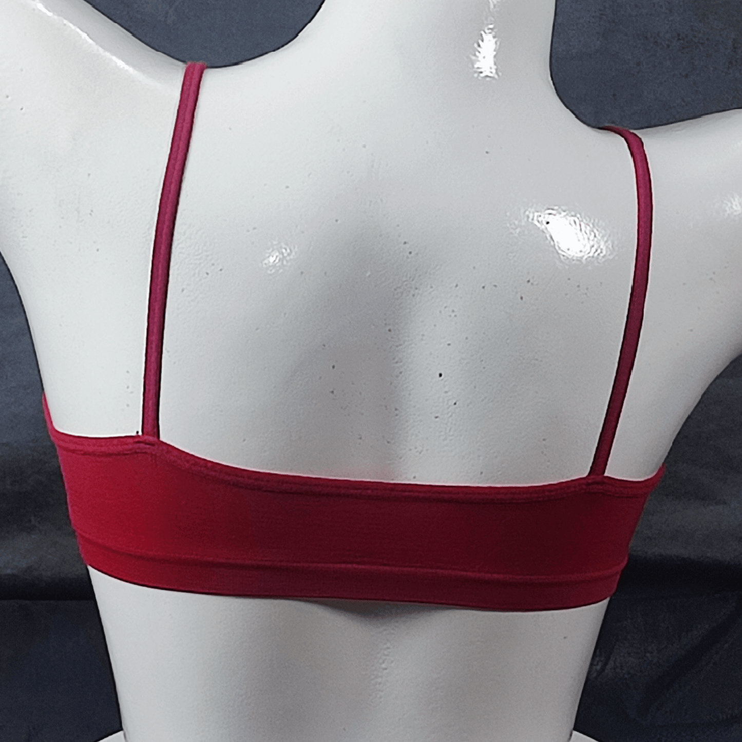 SoftFlex PreTeen Bra (Maroon Desire) - teens - ComfyBliss