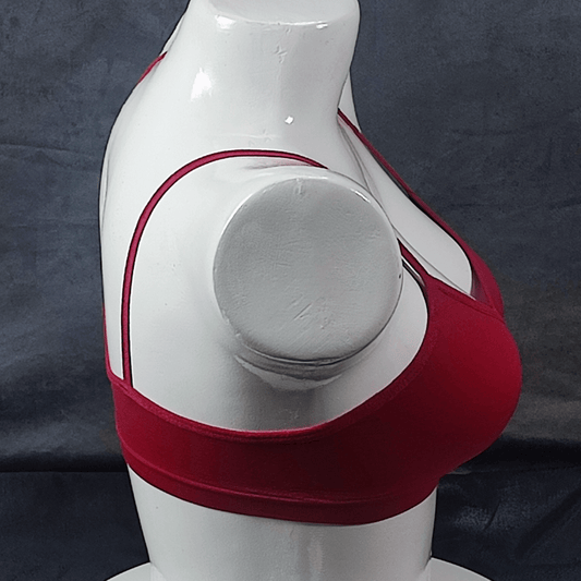 SoftFlex PreTeen Bra (Maroon Desire) - teens - ComfyBliss