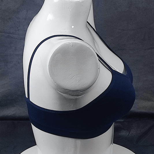 SoftFlex PreTeen Bra (Navy Seduction) - teens - ComfyBliss