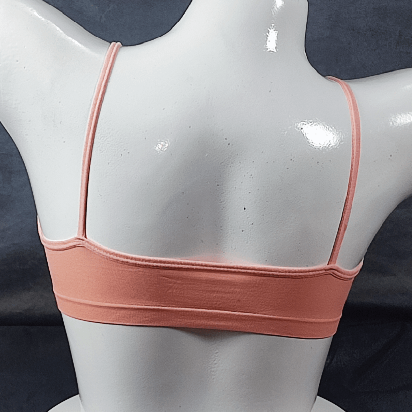 SoftFlex PreTeen Bra (Peach Whisper) - teens - ComfyBliss