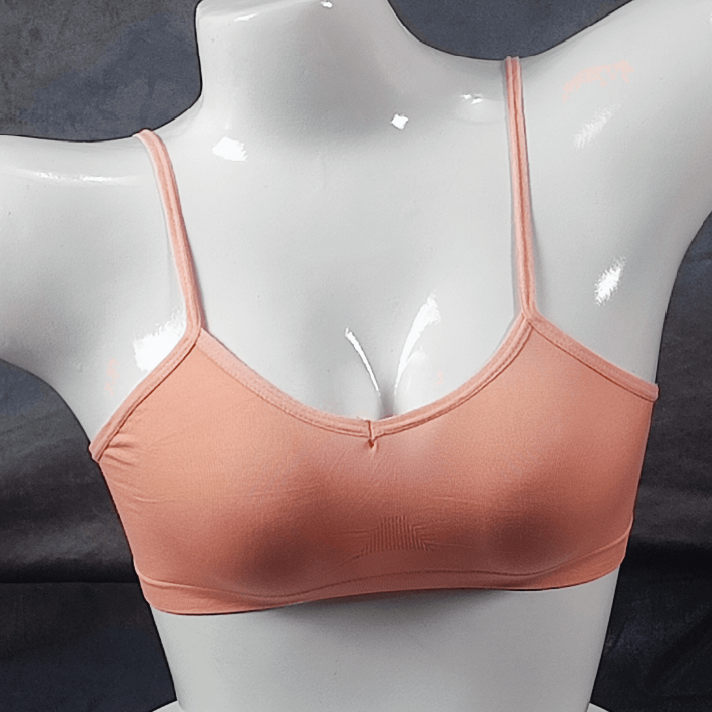 SoftFlex PreTeen Bra (Peach Whisper) - teens - ComfyBliss