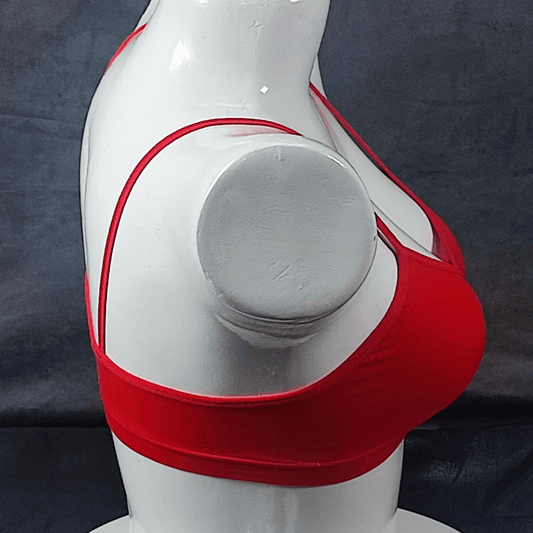 SoftFlex PreTeen Bra (Red Obsession) - teens - ComfyBliss