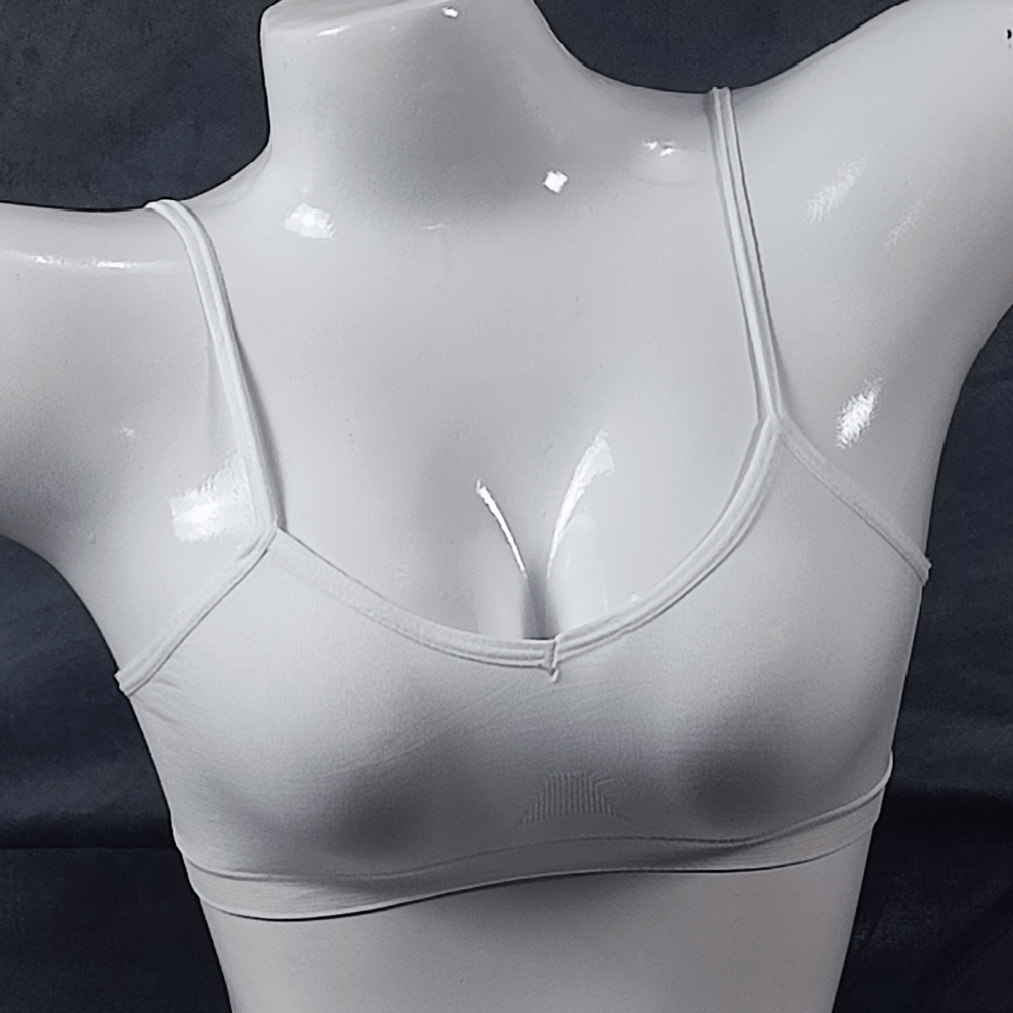 SoftFlex PreTeen Bra (White Lace) - teens - ComfyBliss