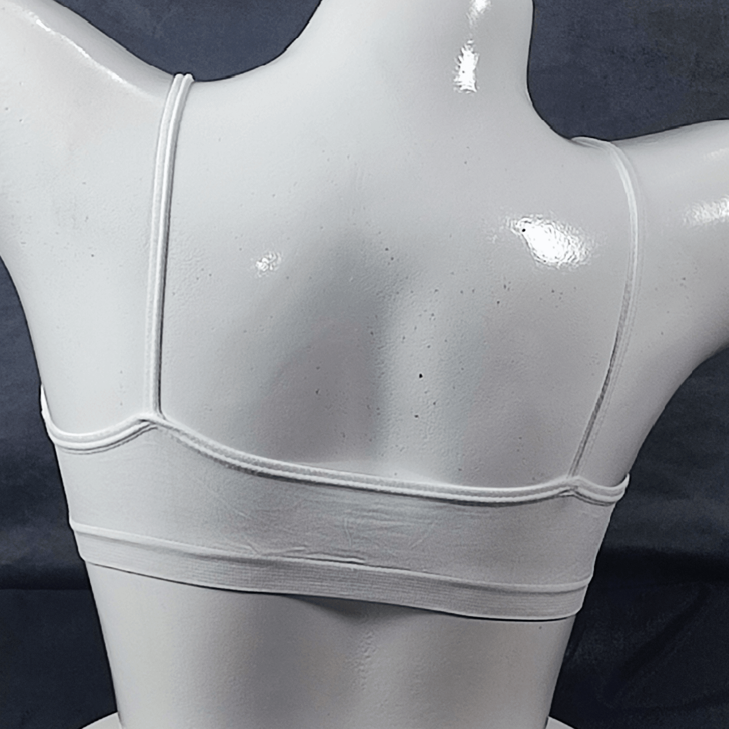 SoftFlex PreTeen Bra (White Lace) - teens - ComfyBliss