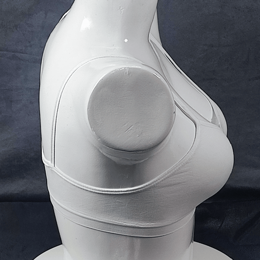 SoftFlex PreTeen Bra (White Lace) - teens - ComfyBliss