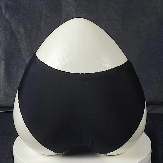 SoftGlow Panties (Midnight Black) - Panties - ComfyBliss