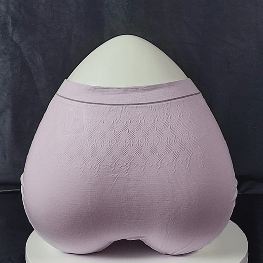 SoftPetal Panties (Lavender Blush) - High - Waist Panties - ComfyBliss