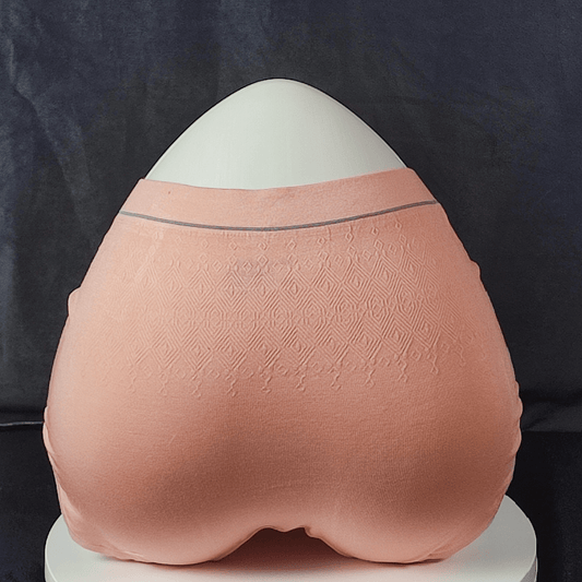 SoftPetal Panties (Peach Seduction) - High - Waist Panties - ComfyBliss