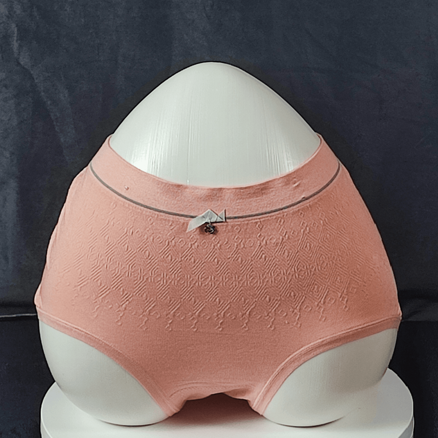 SoftPetal Panties (Peach Seduction) - High - Waist Panties - ComfyBliss