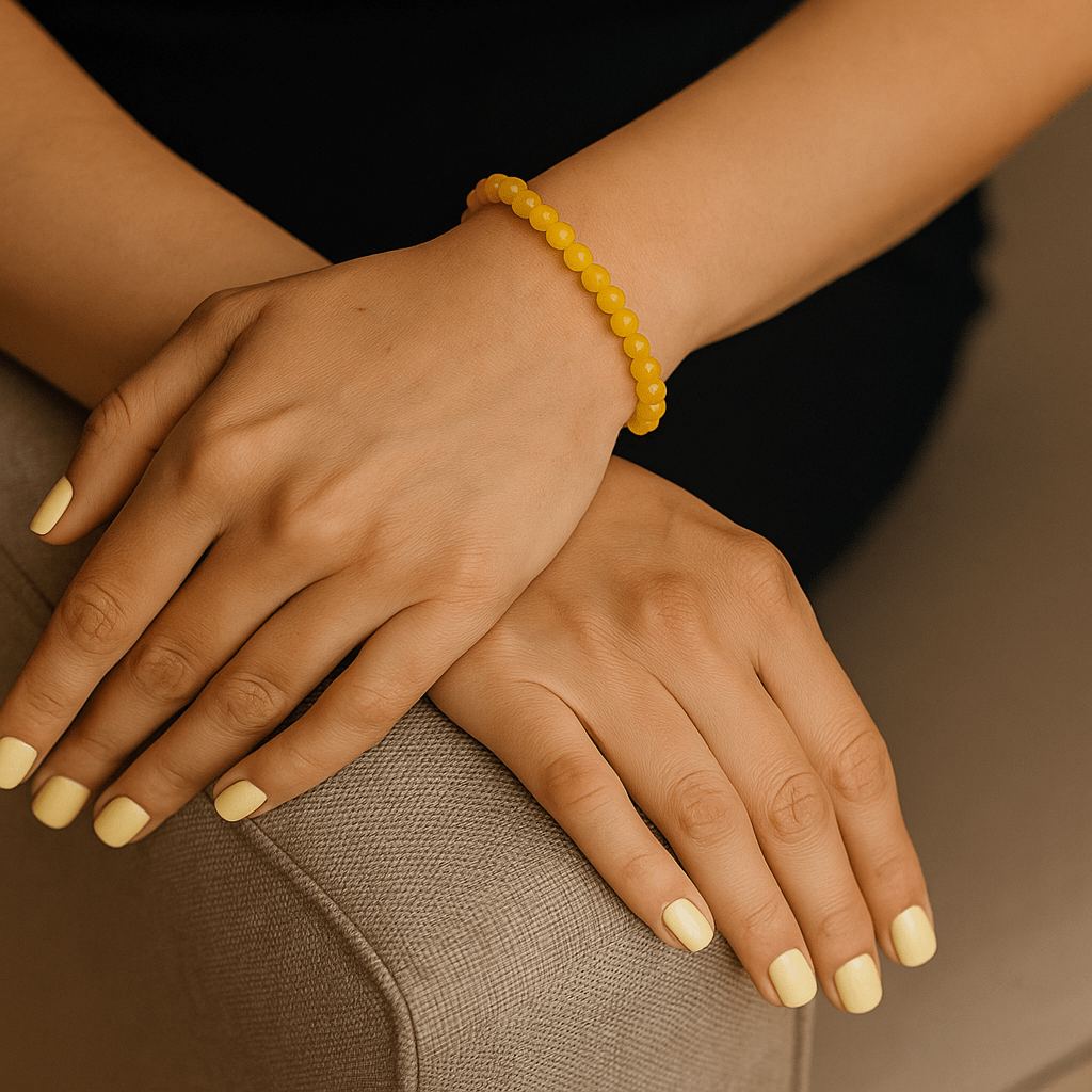 SunAura™ Premium Beaded Bracelet - ComfyBliss
