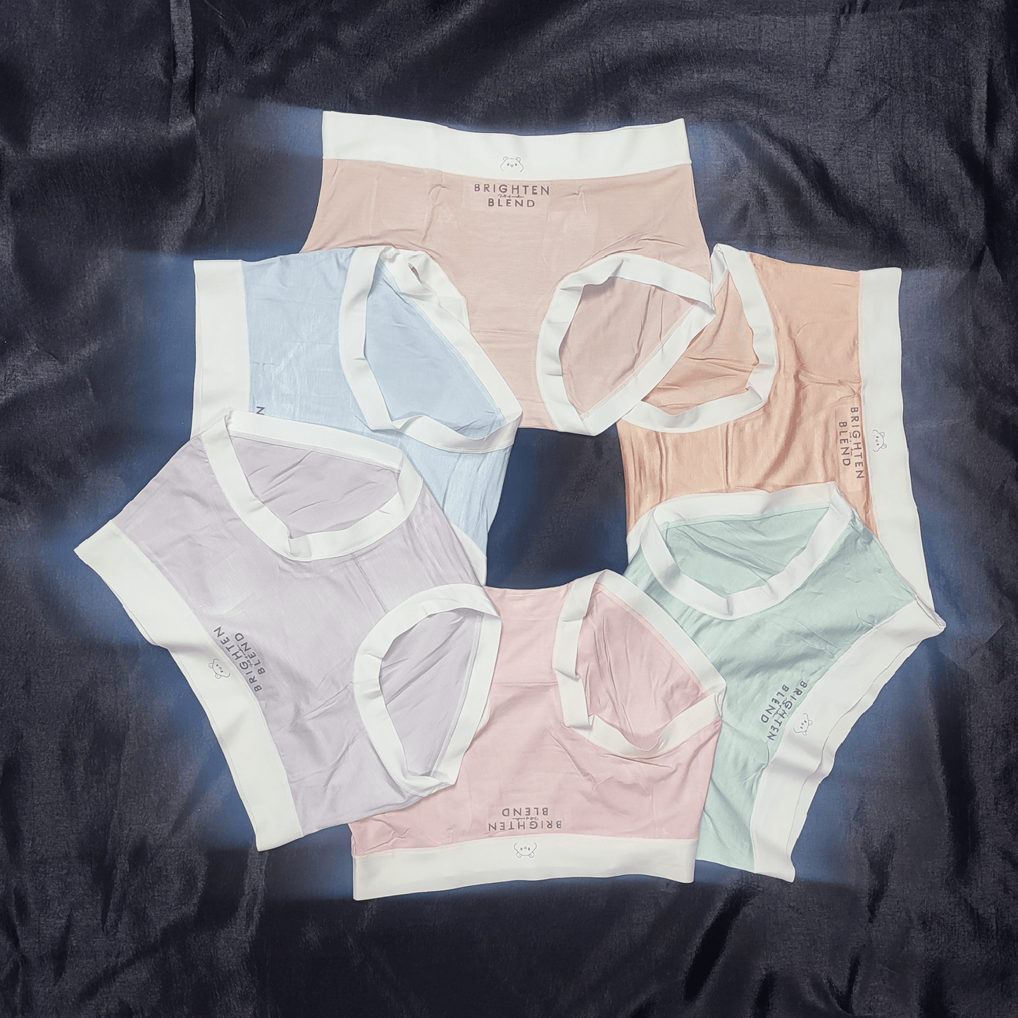 Pack of 3 Soft Stretch Panty (L - Random Colors) | | |