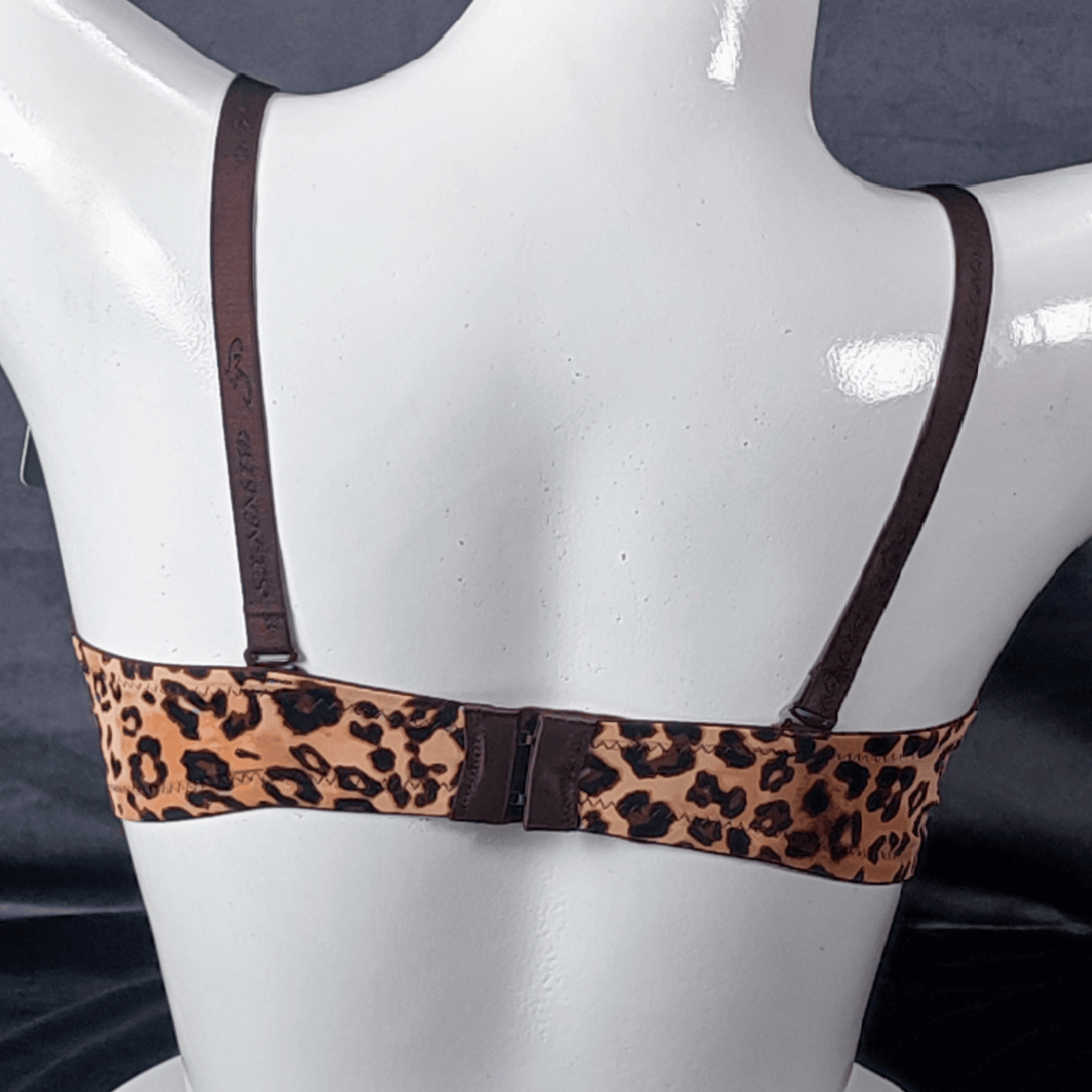 Wild Whisper Padded Bra (Cocoa Bliss) - Bra - ComfyBliss