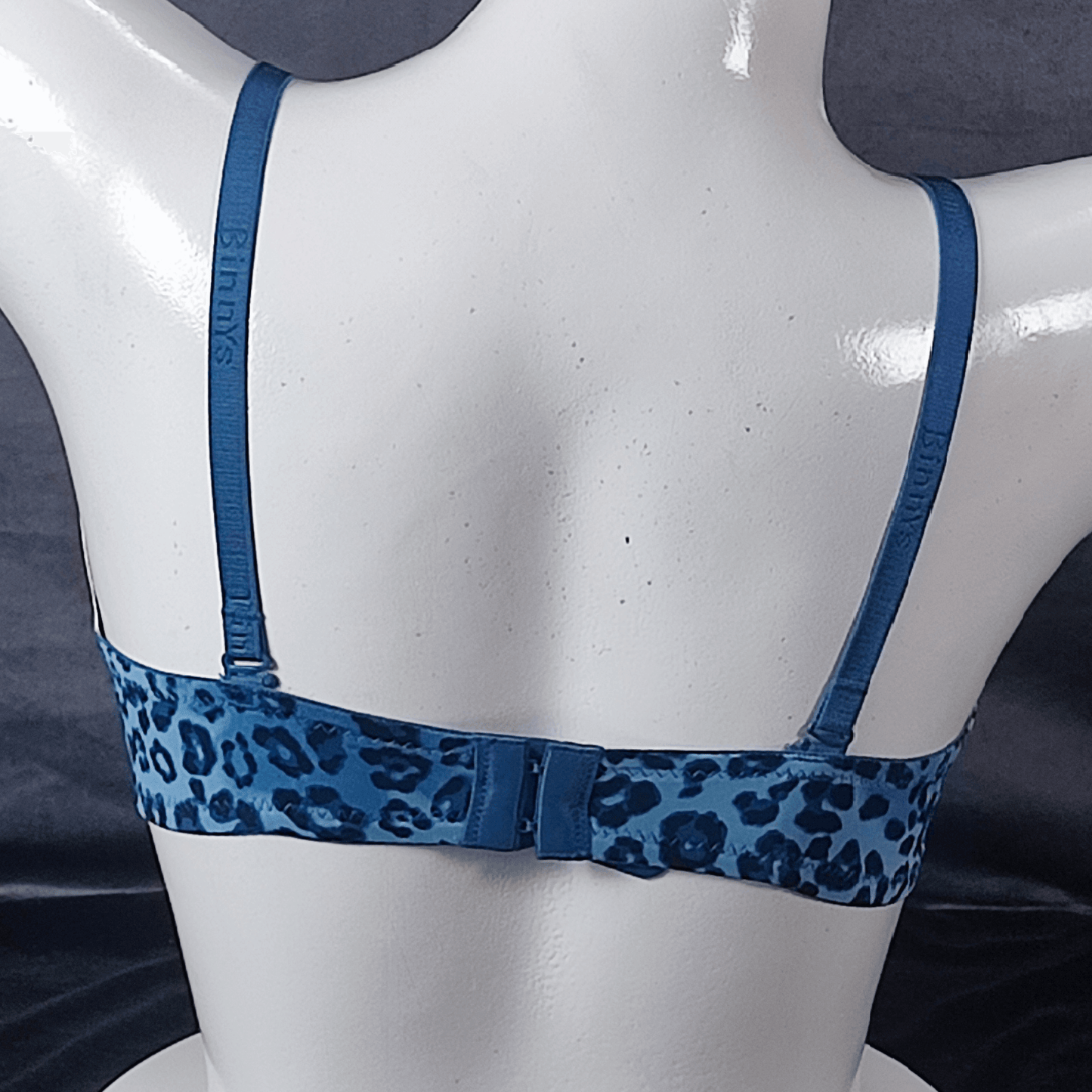 Wild Whisper Padded Bra (Midnight Blue) - Bra - ComfyBliss