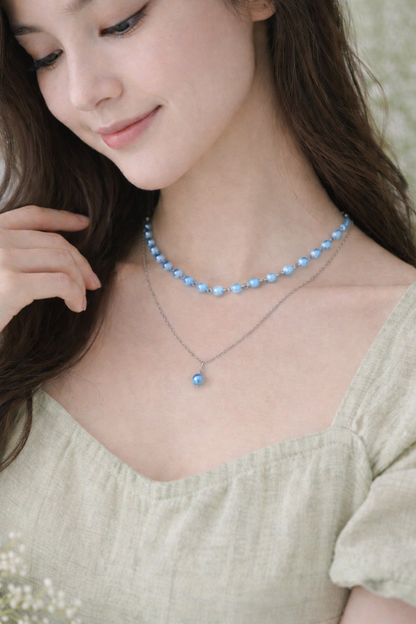 Classic Pearl Drop Necklace for Women
