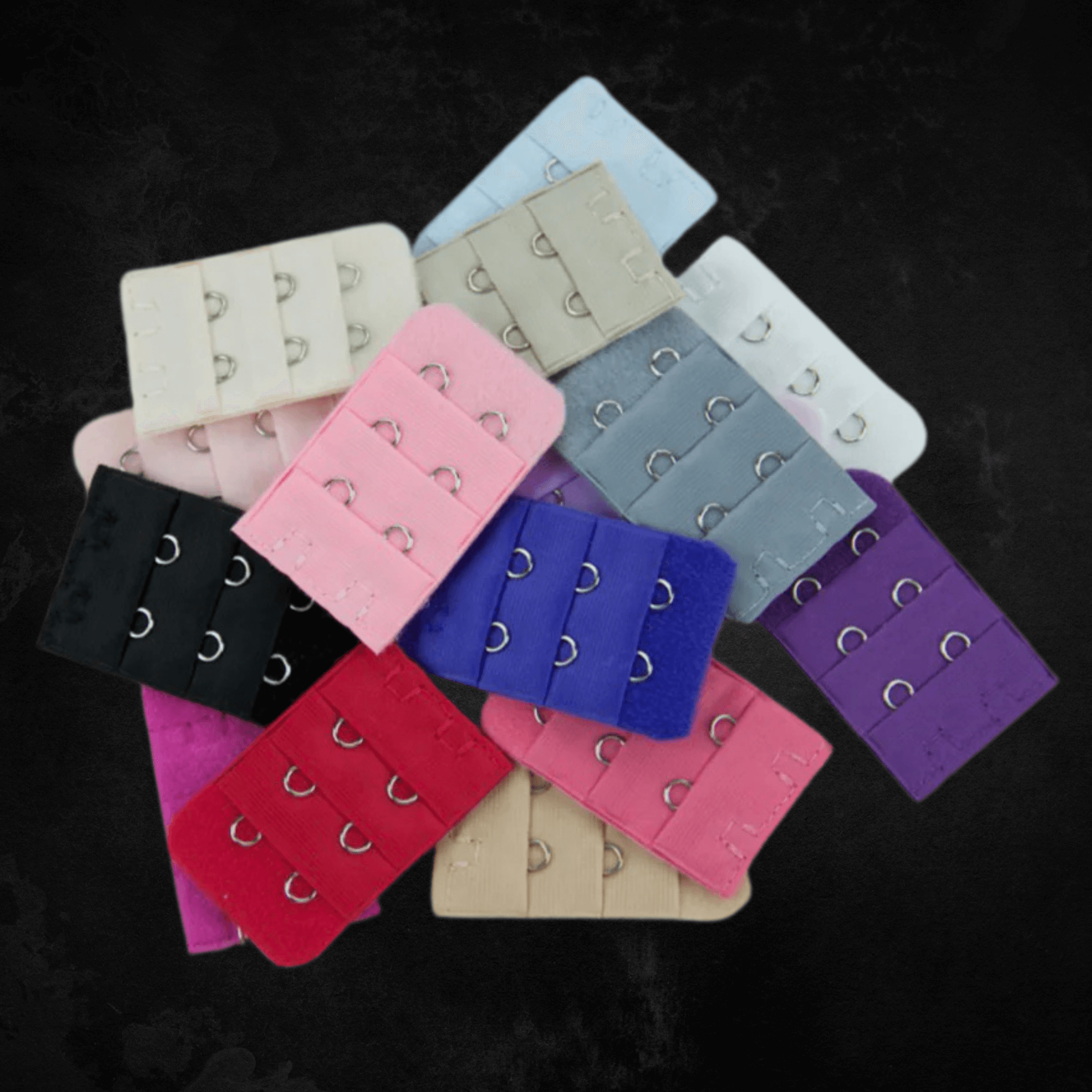 Adjustable Bra Extender with Hooks (Random Colors) – ComfyBliss