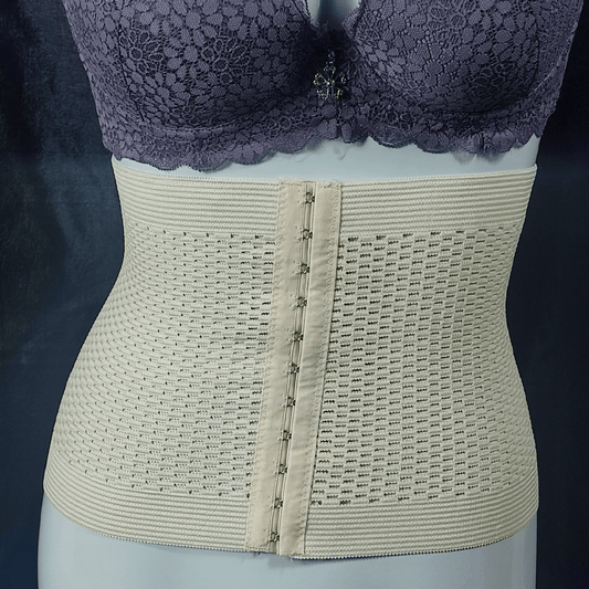 AirFlex Slimming Waist Shaper | Color: Ivory | Size: Free |