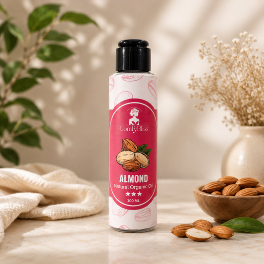 Almond Natural Organic Oil – Pure Nourishment for Stronger, Healthier Hair
