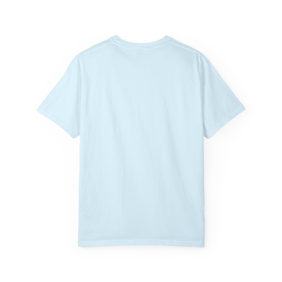 Plain Sky-Blue Women's T-Shirt