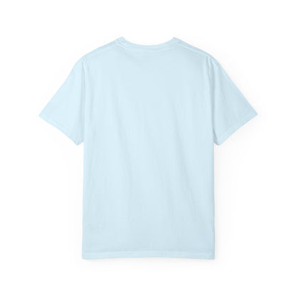 Plain Sky-Blue Women's T-Shirt