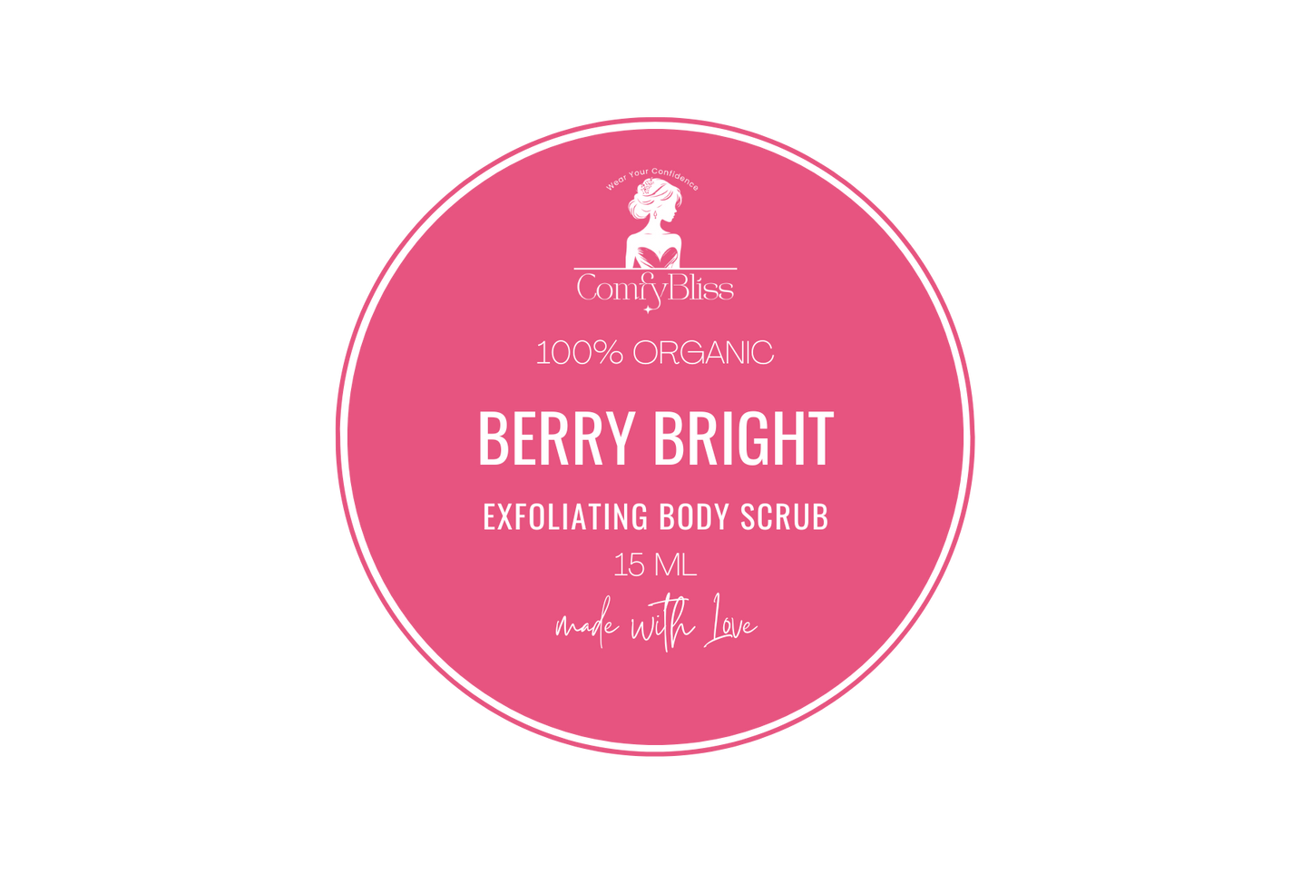 Berry Bright Exfoliating Body Scrub – Reveal Naturally Radiant Skin