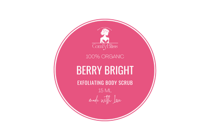 Berry Bright Exfoliating Body Scrub – Reveal Naturally Radiant Skin