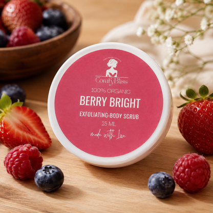 Berry Bright Exfoliating Body Scrub – Reveal Naturally Radiant Skin