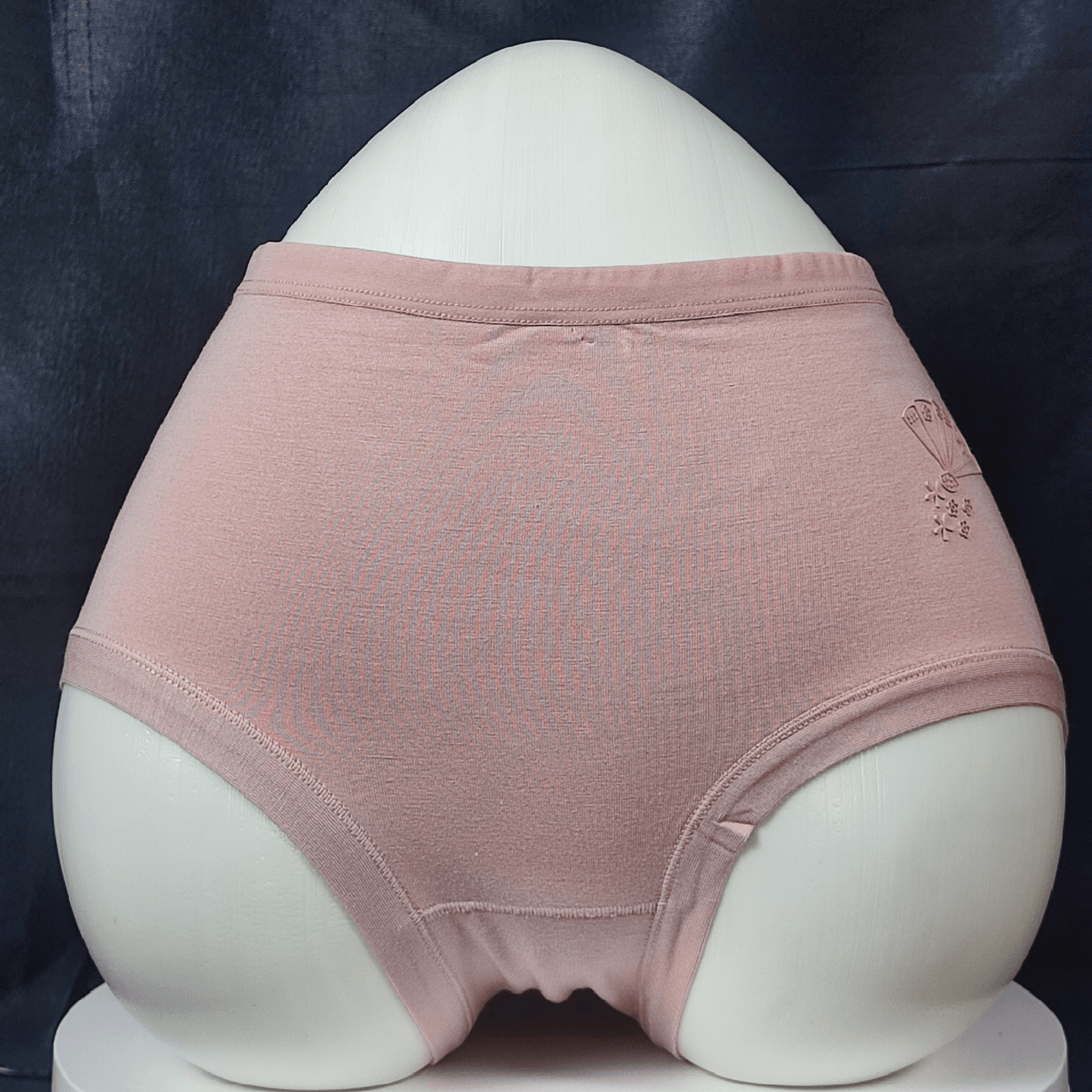 Blush Cotton Panty | Color: Lavender | Size: L |