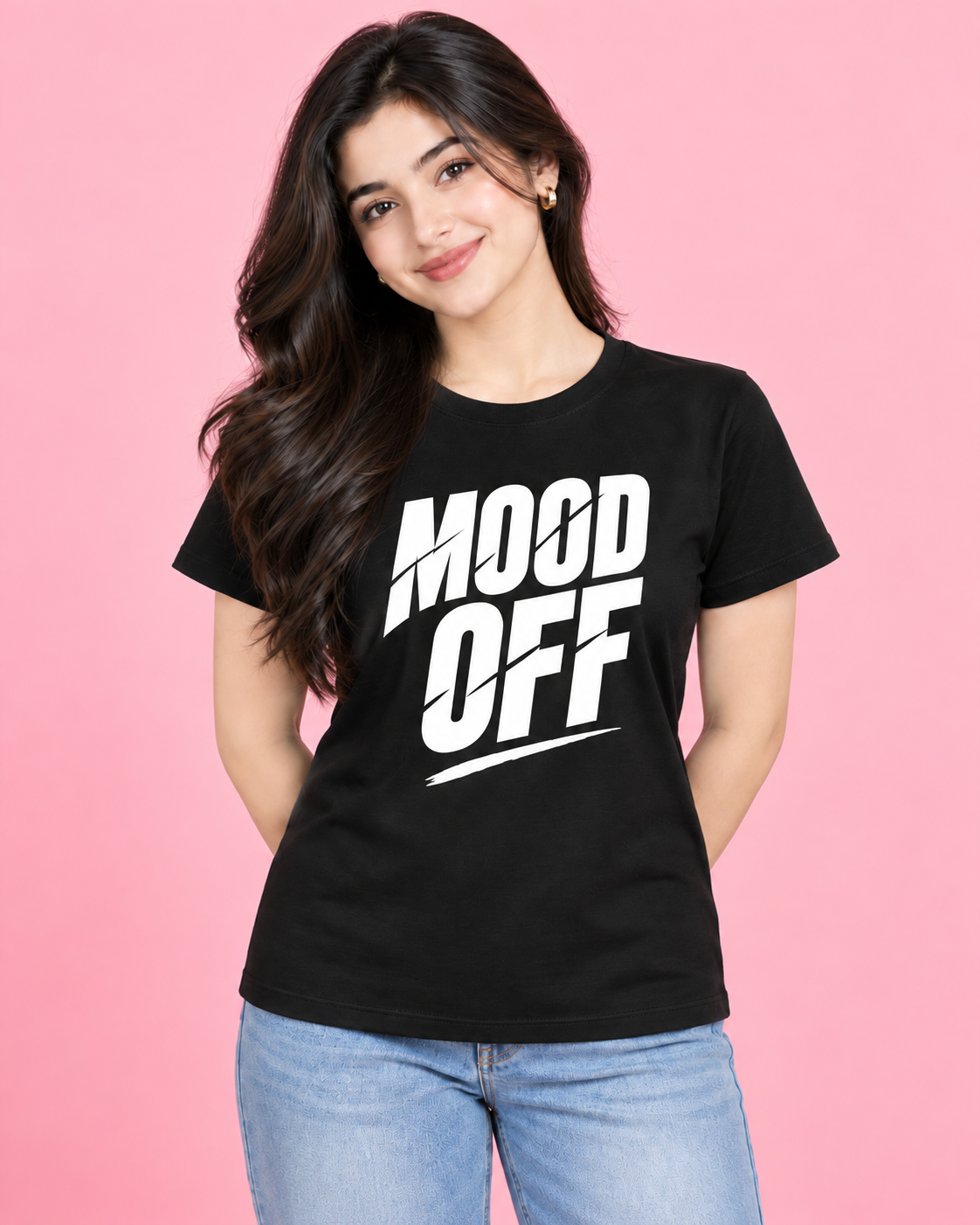 MOOD OFF Women's T-Shirt