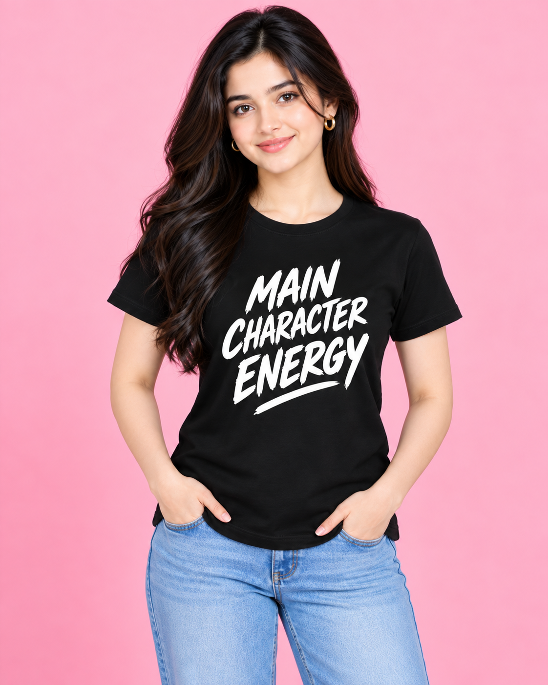 MAIN CHARACTER ENERGY Women's T-Shirt