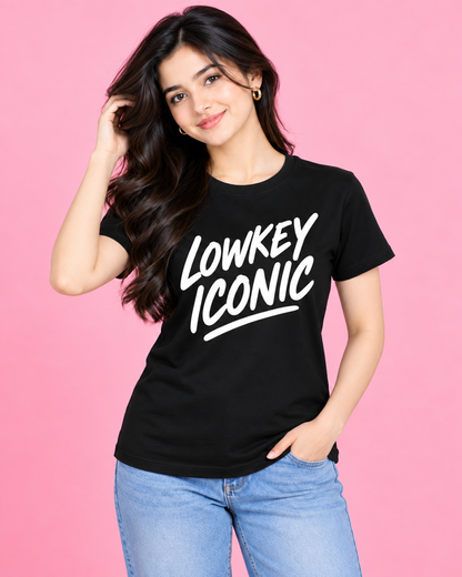 LOWKEY ICONIC Women's T-Shirt