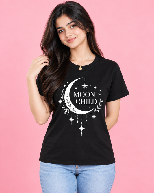 MOON CHILD Women's T-Shirt