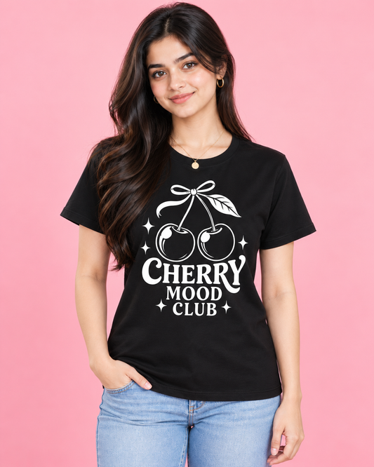 CHERRY MOOD CLUB Women's T-Shirt