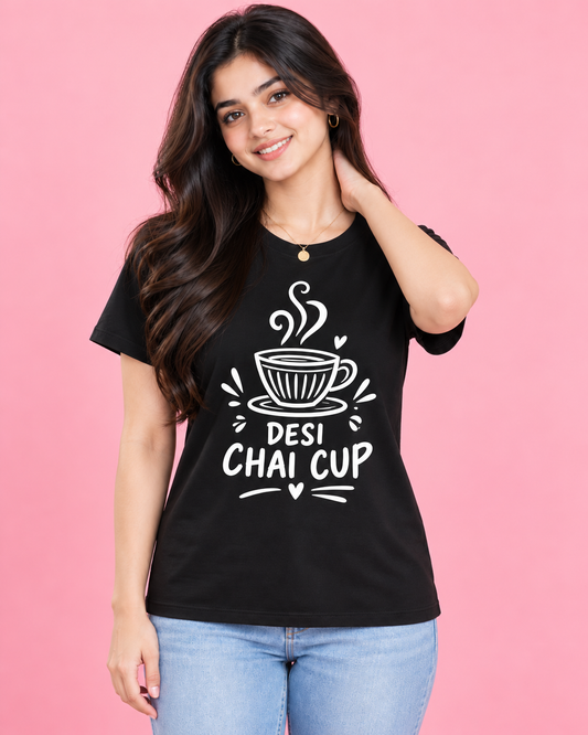 DESI CHAI CUP Women's T-Shirt