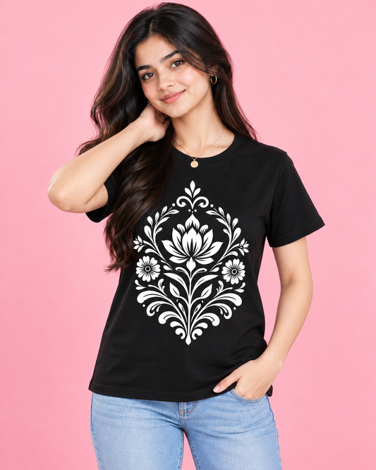 TRUCK ART FLORALS Women's T-Shirt
