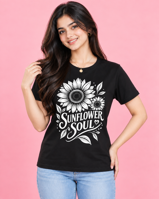 SUNFLOWER SOUL Women's T-Shirt