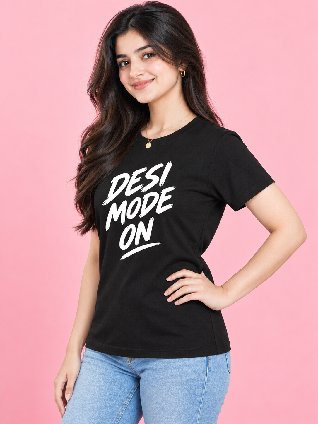 DESI MODE ON Women's T-Shirt