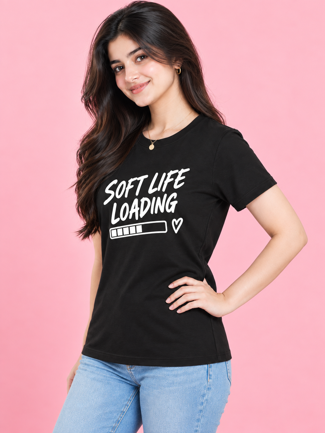 SOFT LIFE LOADING Women's T-Shirt