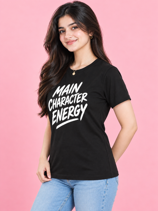 MAIN CHARACTER ENERGY Women's T-Shirt