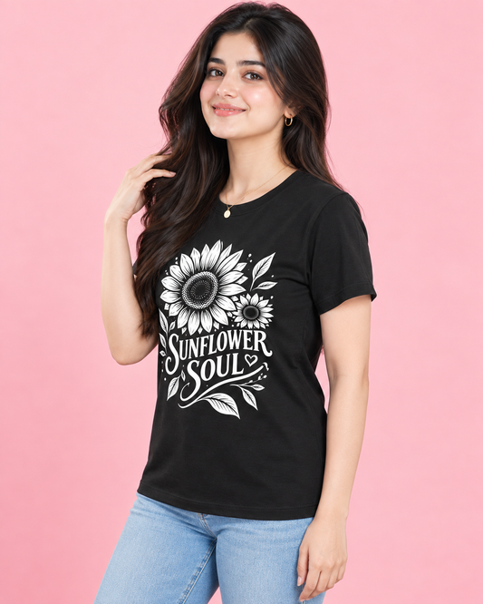 SUNFLOWER SOUL Women's T-Shirt