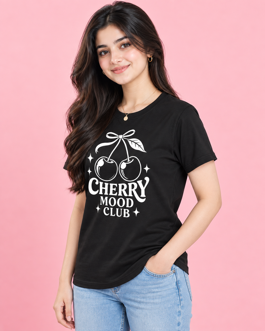 CHERRY MOOD CLUB Women's T-Shirt