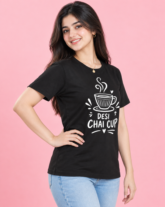 DESI CHAI CUP Women's T-Shirt
