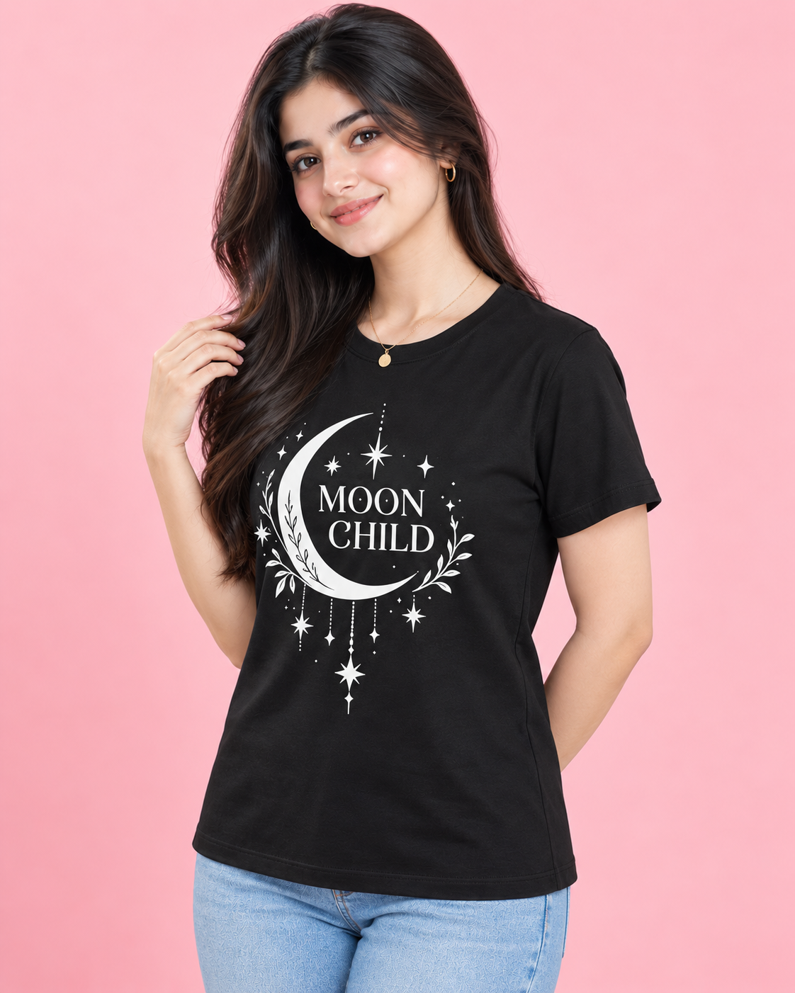MOON CHILD Women's T-Shirt