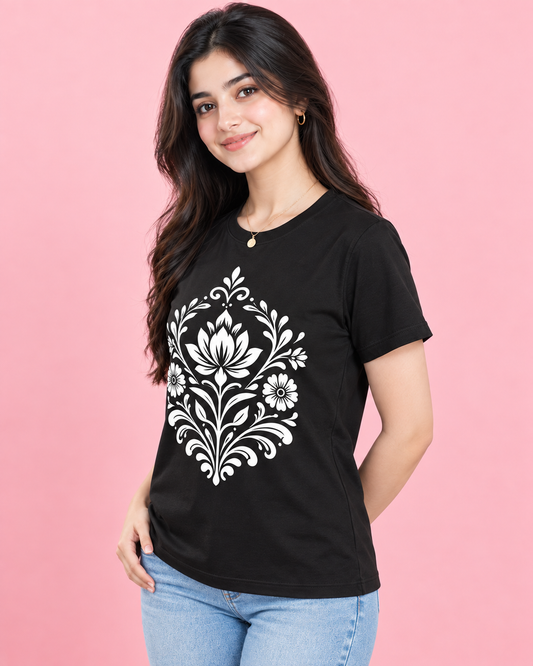 TRUCK ART FLORALS Women's T-Shirt