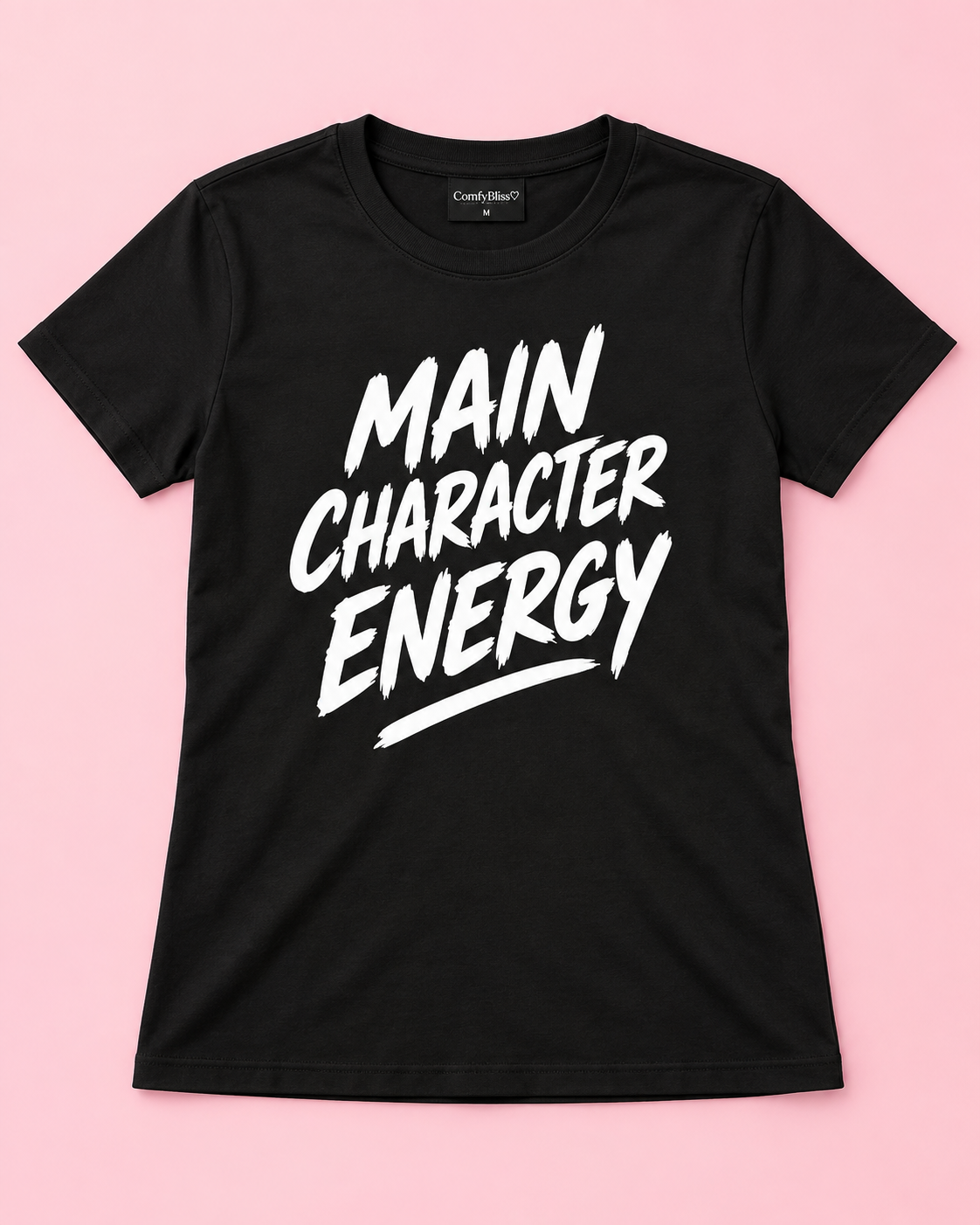 MAIN CHARACTER ENERGY Women's T-Shirt